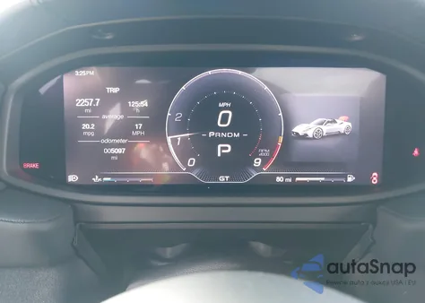 2023 Maserati Mc20 Cielo z USA, uszkodzony, nr VIN ZAMBMSAB6P0433076